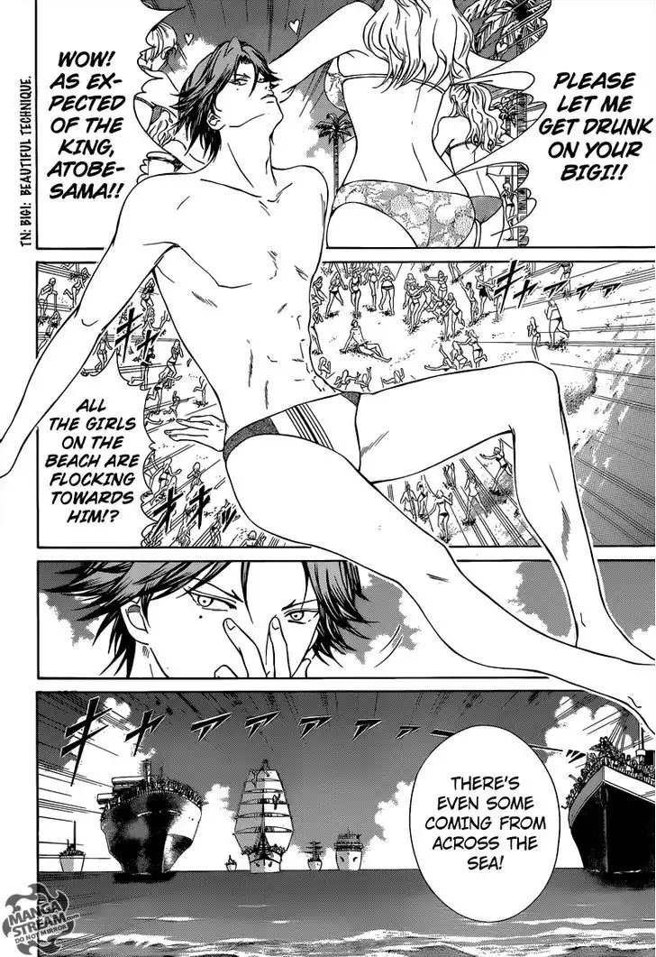 New Prince of Tennis Chapter 137 18